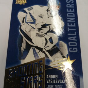 2018-2019 Upper Deck Shooting Stars Andrei Vasilevsky