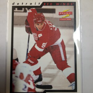 1996-1997 Pinnacle score Sergei Fedorov