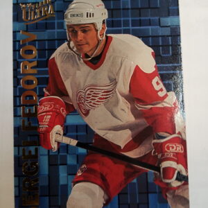 1995-1996 Fleer Ulttra Sergei Fedorov
