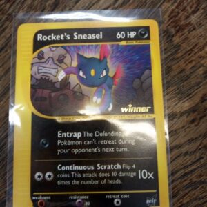 Rocket's Sneasel - 5 - (Winner) Promo Pokemon Best of* Promos