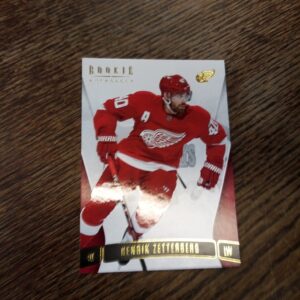 2012 nhl panini rookie anthology Henrik Zetterberg