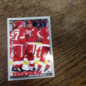 1995 NHL UD Sergei Fedorov