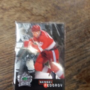 1996 parhurst Sergei Fedorov crown collection