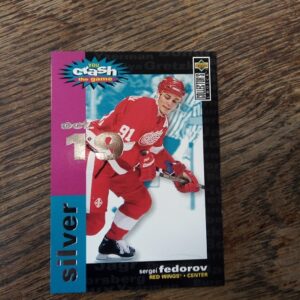 1995 UD Sergei Fedorov you crash the game