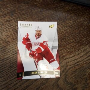 2012 panini Johan Franzen rookie anthology