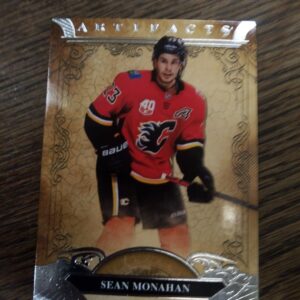 2020-21 UD Artifacts Sean Monahan