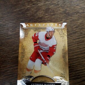 2020-21 UD Artifacts Anthony Mantha