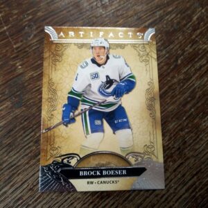 2020-21 Artifacts UP Brock Boeser