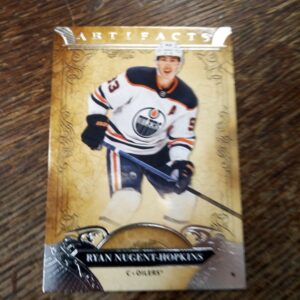 2020-21 Artifacts UP Ryan Nugent-Hopkins