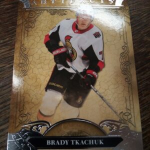 2020-21 Artifacts UP Brady Tkachuk