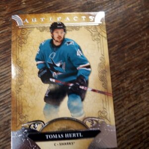2020-21 Artifacts UP Tomas Hertl