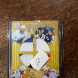 2013-14 KHL 4-jersey Kontiola-Ryabykin-Gorovikov-Novak