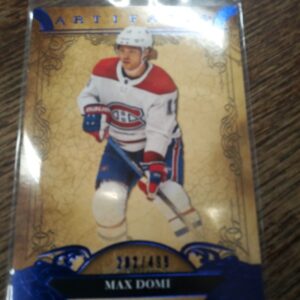 2020-21 Artifacts UP Max Domi 27