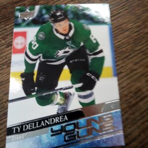 2020-21 Upper Deck Young Guns Ty Dellandrea