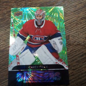 2020-21 UD  Dazzlers Carey Price