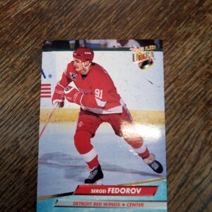 1992-93 Fleer Ultra Sergei Fedorov