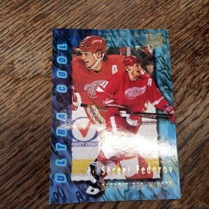 1996 Ultra Cool Sergei Fedorov
