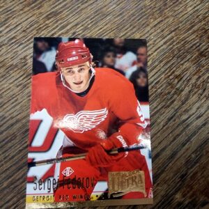 1994-95 Fleer Ultra Sergei Fedorov