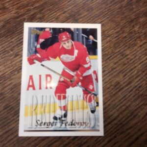 Topps 1995 Sergei Fedorov