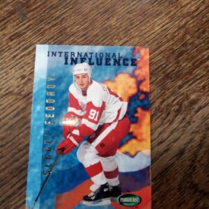 Parkhurst International Influence Sergei Fedorov