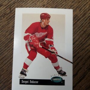 1994 Parkhurst Sergei Fedorov