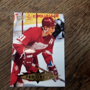 1989-90 Premier C Sergei Fedorov