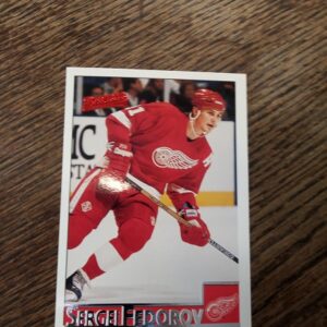 1996-97 topss bowman Sergei Fedorov