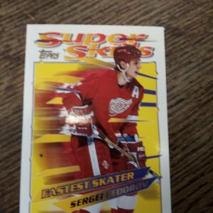 1996-97 topss super skills fastest skater Sergei Fedorov