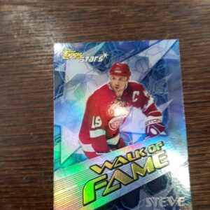 2001 Topps Walk Of Fame Steve Yzerman