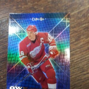 2000 Own The Game Topps Steve Yzerman