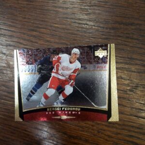1999 NHL UD Sergei Fedorov