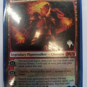 Chandra, Heart of Fire - Promoleima (foil)