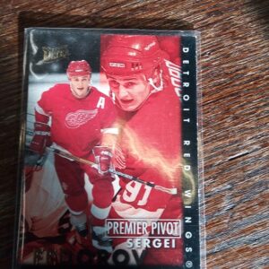 1995 fleer ultra Premier Pivot Sergei fedorov