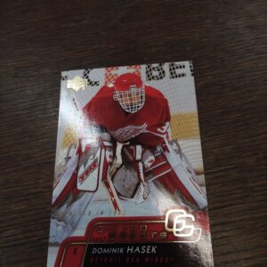2002 UD NHL Dominik Hasek