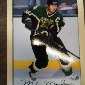 2005-06 big beehive Mike Modano signature'
