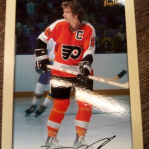 2005-06 big beehive Bobby Clarke singature