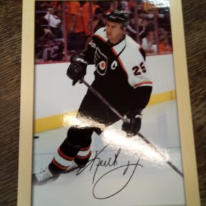 2005-06 big beehive Keith Primeau signature