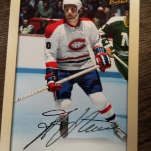 2005-06 big beehive Guy Laffeur singature