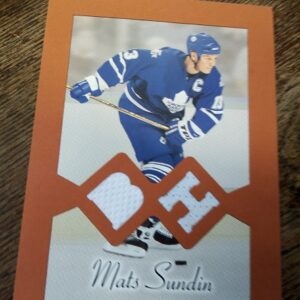 2004-05 big beehive Mats Sundin Jersey