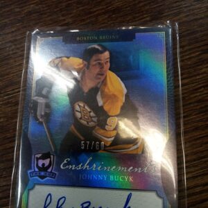 2014 NHL UD Authentic Autograph Johnny Bucyk