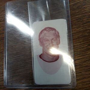 2011 One Of One UD NHL Alex Delvecchio