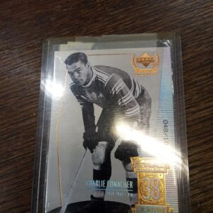 1999 UD NHL, Century Legends, Charlie Conacher