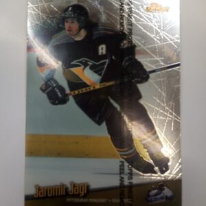 1998-1999 Topps Finest Jaromir Jagr (Postcard Sized)