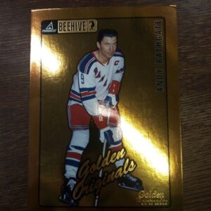 1998 Pinnacle Beehive Team Andy Bathgate Golden Originals (Oversized)