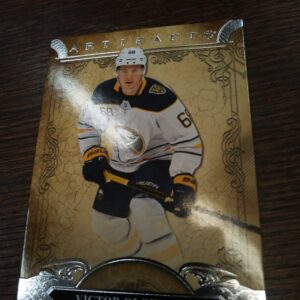 2020-21 Artifacts UD Victor Oloffson