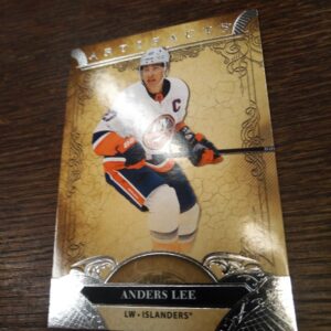 2020-21 Artifacts UD Anders Lee