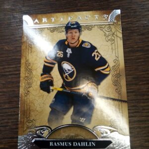 2020-21 Artifacts UD Rasmus Dahlin