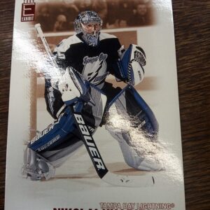 2003-04 Exhibit Nikolai Khabibulin (Oversize)