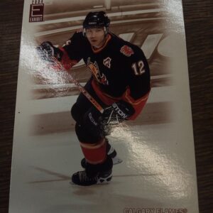 2003-04 Exhibit Jarome Iginla (Oversize)