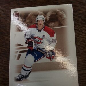 2003-04 Exhibit Saku Koivu (Oversize)